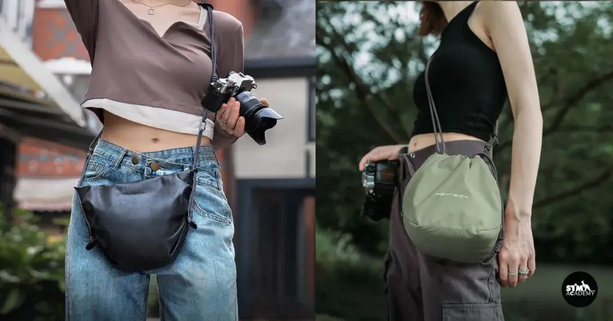 OneGo DRAWSTRING / OneGo CLOUD กระเป๋ากล้องดีไซด์สวย ขนาดกระทัดรัด-The Digital STM Company Limited