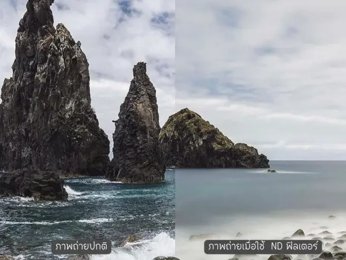 ฟิลเตอร์ Haida NanoPro Variable ND - 4