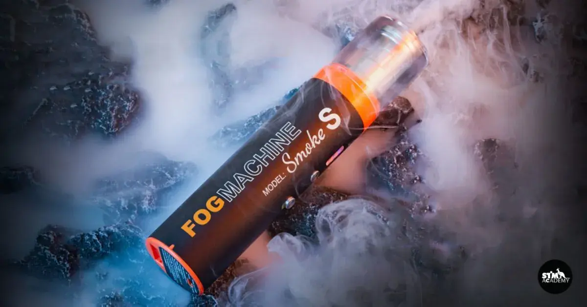 “Smoke S” เครื่องสร้างควันขนาดเล็กจากแบรนด์ “LensGo”  -The Digital STM Company Limited