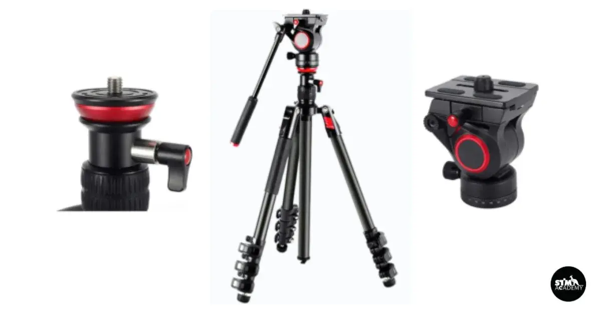 ขาตั้งกล้องที่ควรใช้ สำหรับมือใหม่ Miliboo - MUKA Tripod kit (Aluminum)-The Digital STM Company Limited