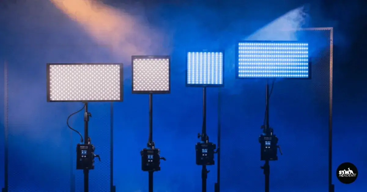 The Magic of Light : เคล็ดลับการใช้ไฟแผง Nanlite PavoSlim 120C สำหรับงานภาพยนตร์-The Digital STM Company Limited