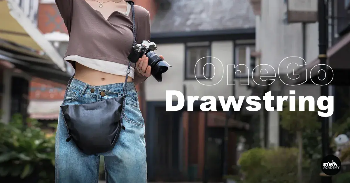 PGYTECH OneGo Drawstring Bag – กระเป๋ากล้องแฟชั่นที่เหมาะสำหรับผู้หญิง-The Digital STM Company Limited