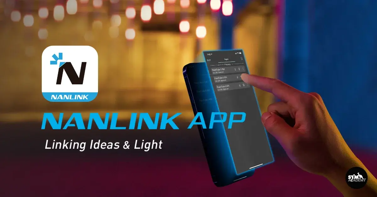 NANLINK APP 2.0 เปลี่ยนระบบการควบคุมแสงให้ง่ายกว่าที่เคย-The Digital STM Company Limited