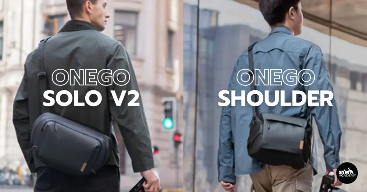 ONEGO SOLO V2 VS ONEGO SHOULDER-The Digital STM Company Limited