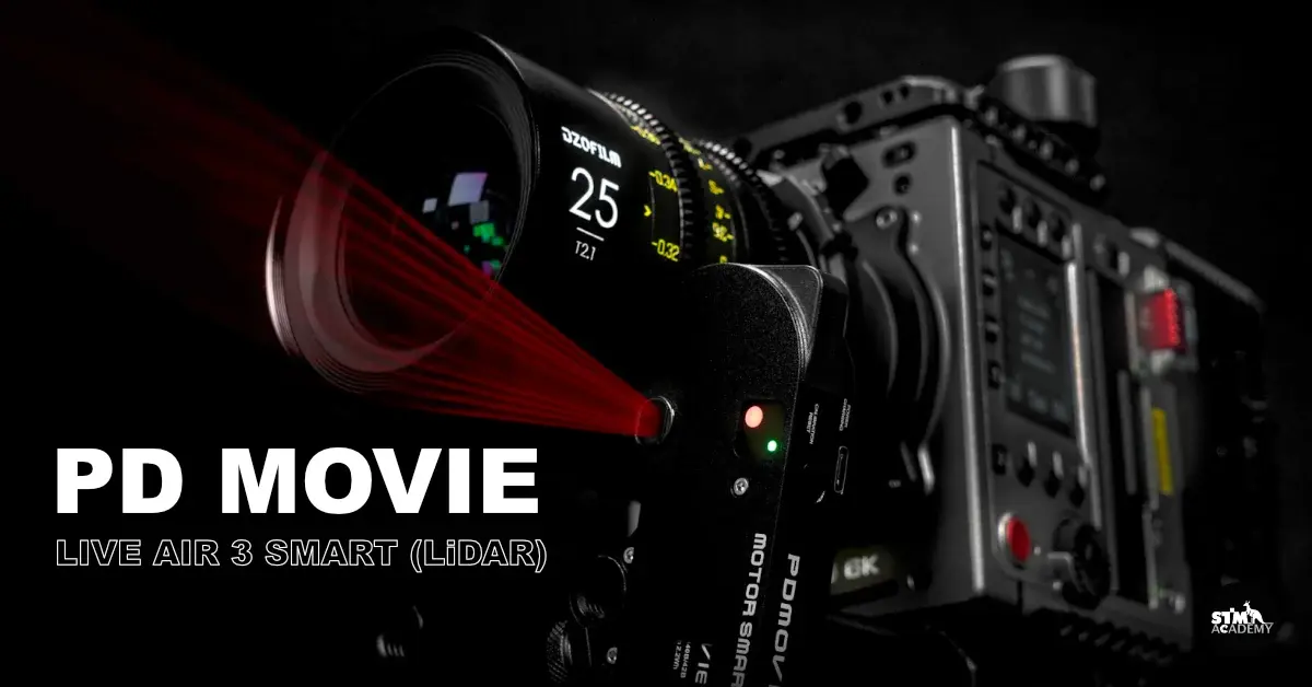 อัพเกรดเลนส์ Mannaul Focus เป็น Auto Focus ทำงานคนเดียวสะดวกขึ้นด้วย PD MOVIE LIVE AIR 3 SMART (LiDAR)-The Digital STM Company Limited