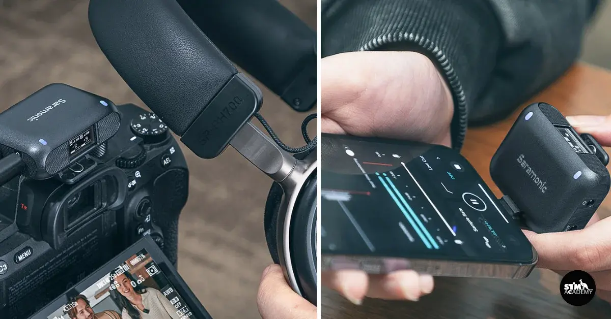 แนะนำไมค์ใหม่ Saramonic Blink500 B2+ ไมค์ไร้สายราคาดี ใช้ได้ทุกอุปกรณ์-The Digital STM Company Limited