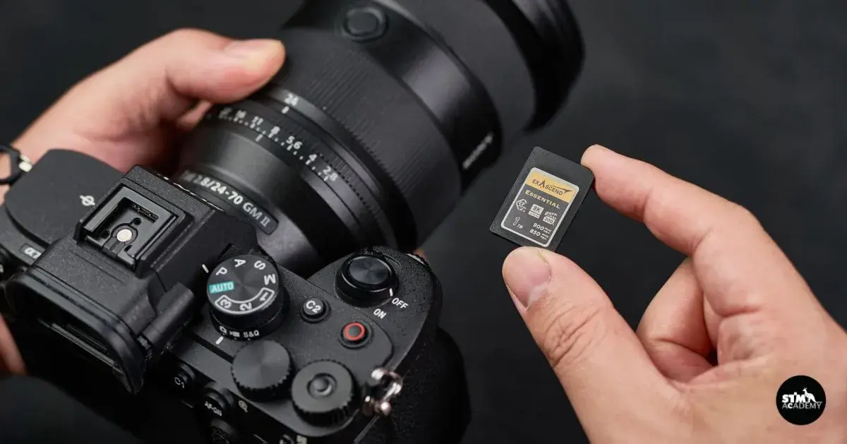 "Exascend CFexpress Card" รองรับกับกล้องรุ่นอะไรบ้าง?-The Digital STM Company Limited