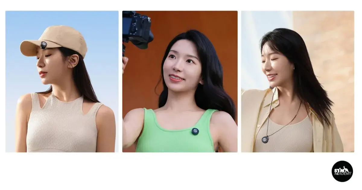 Hollyland Lark M2 USB-C ไมค์ไร้สายน้ำหนักเบาที่เหมาะกับทุกการใช้งาน-The Digital STM Company Limited