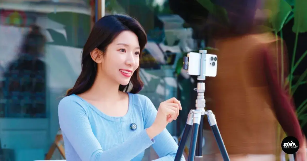 ทำไม Blogger มือใหม่ถึงควรใช้ Hollyland Lark M2 USB-C-The Digital STM Company Limited