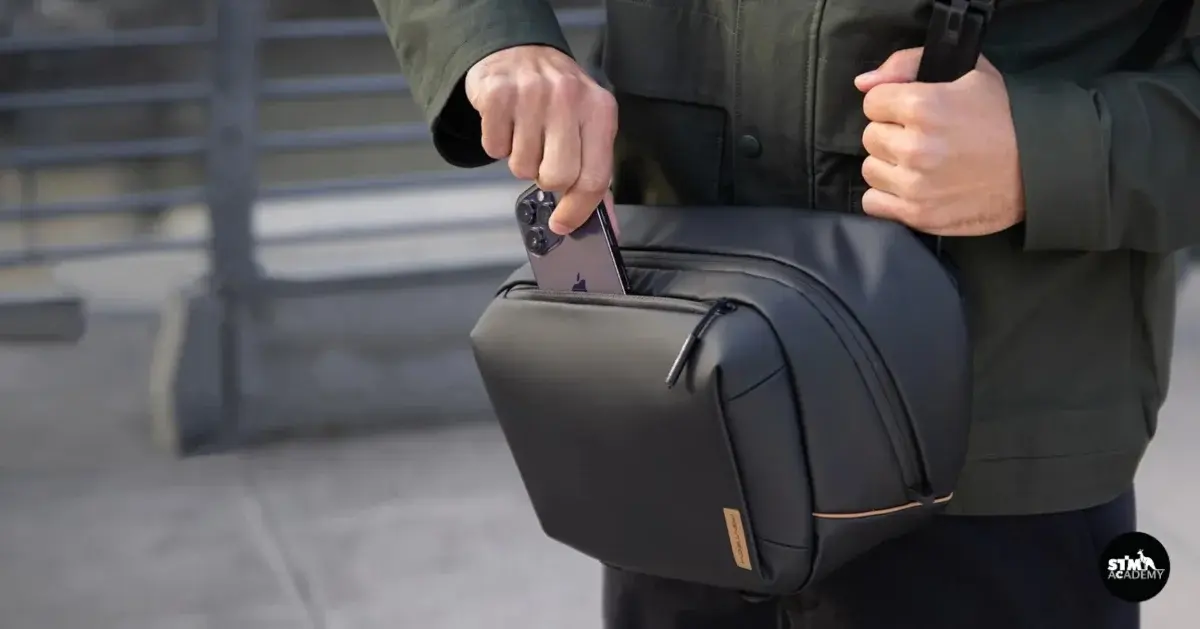 ทิ้งความยุ่งยาก พกพาสะดวก เก็บอุปกรณ์ครบครัน ด้วย ONEGO SOLO V2-The Digital STM Company Limited