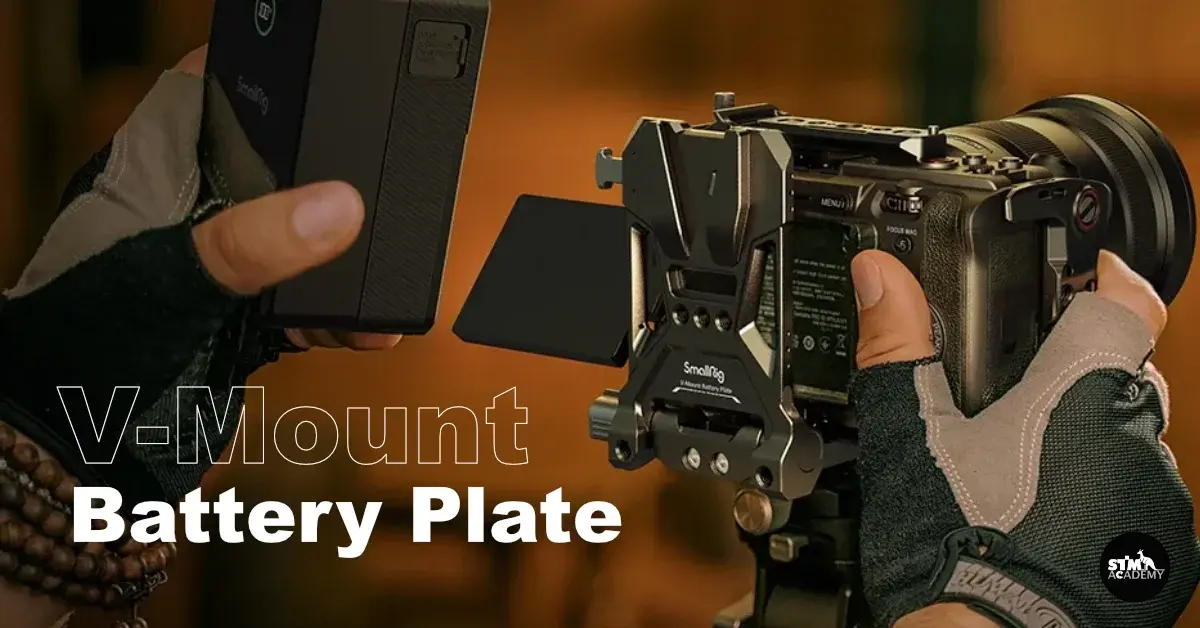ทำไมงานถ่ายภาพยนตร์หรือถ่ายวิดีโอถึงชอบใช้ V-Mount Battery Plate-The Digital STM Company Limited