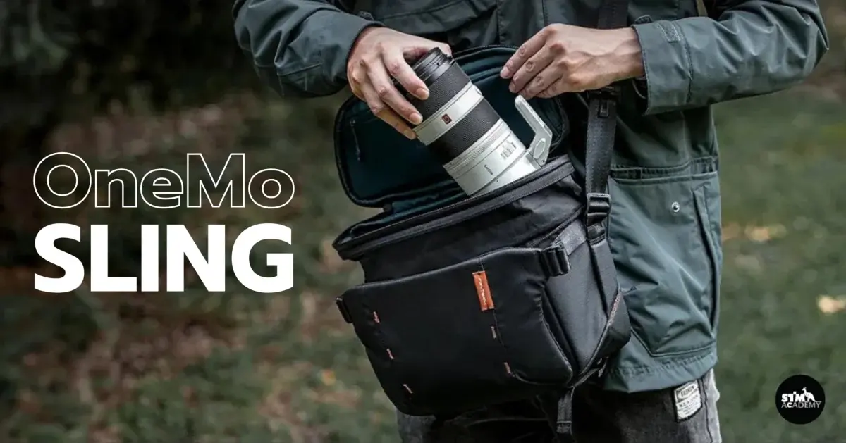 PGYTECH ONEMO SLING กระเป๋าสะพายข้างสุดล้ำ ดีไซน์เรียบหรู จัดเก็บอุปกรณ์ได้ครบครัน-The Digital STM Company Limited
