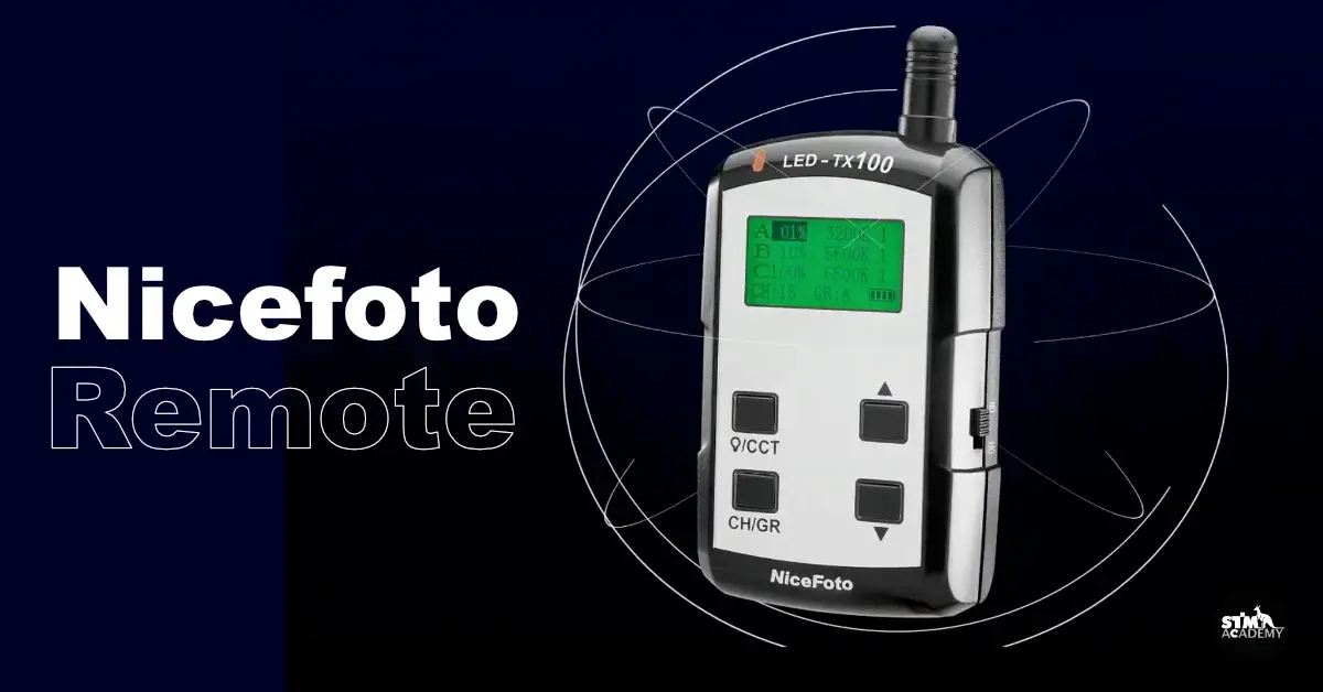 รีโมทไฟ NiceFoto : ควบคุมแสงสว่างอย่างมืออาชีพ สะดวก รวดเร็ว เพียงปลายนิ้ว-The Digital STM Company Limited