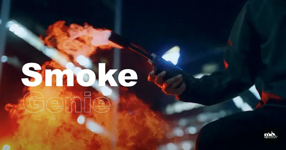 Smoke Genie กับเอฟเฟคควันในงานภาพยนตร์-The Digital STM Company Limited