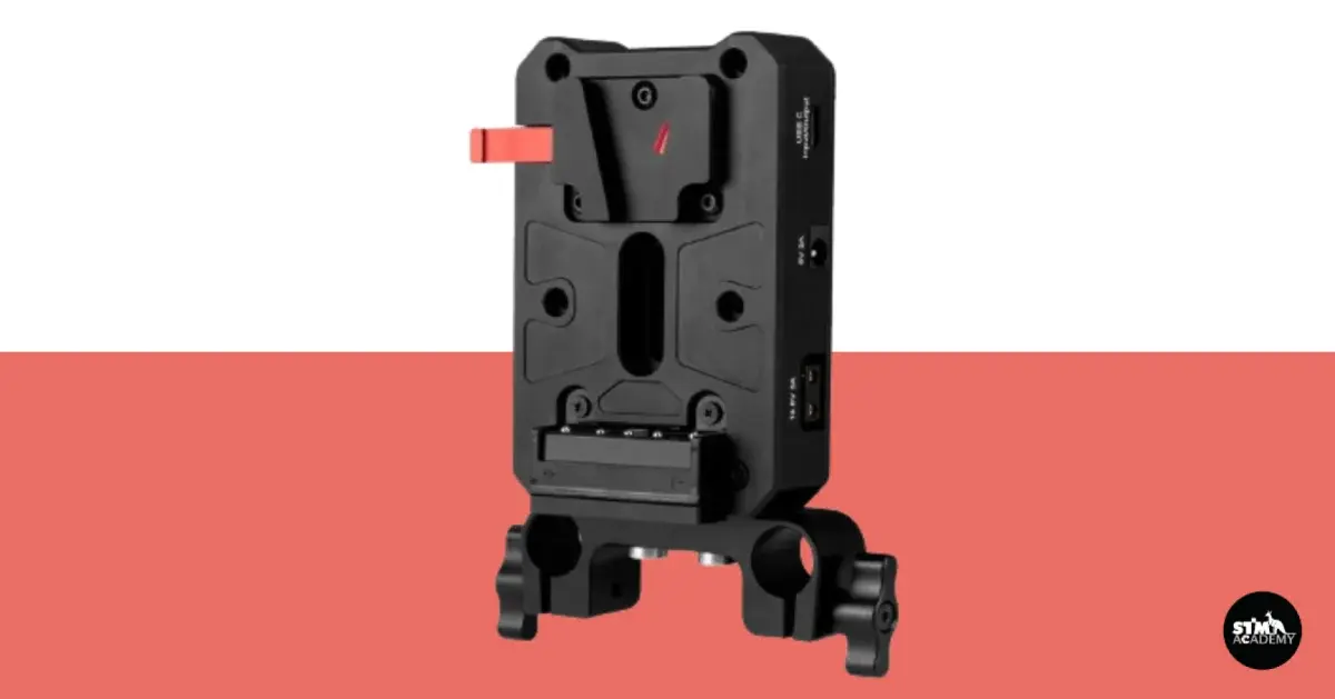 SMART VMA1 V-mount Battery Plate แปลงแบตก้อนเดียว ให้จ่ายไฟได้ทุกอุปกรณ์-The Digital STM Company Limited