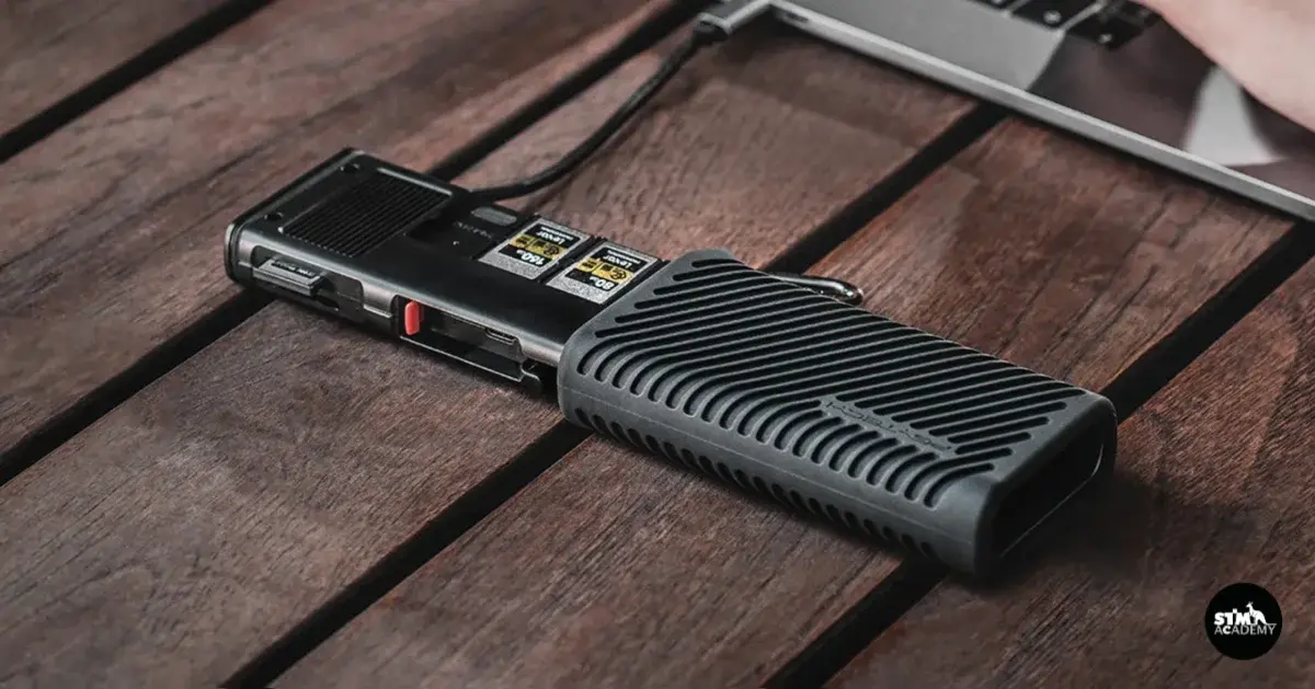 แนะนำ PGYTech CFexpress CreateMate Card Reader Case Type A/SD ตัวอ่านการ์ดที่ช่างภาพควรมี-The Digital STM Company Limited