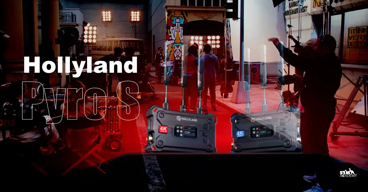Hollyland Pyro S ปฏิวัติวงการส่งสัญญาณภาพไร้สาย สู่ยุคใหม่แห่งการถ่ายทำ-The Digital STM Company Limited