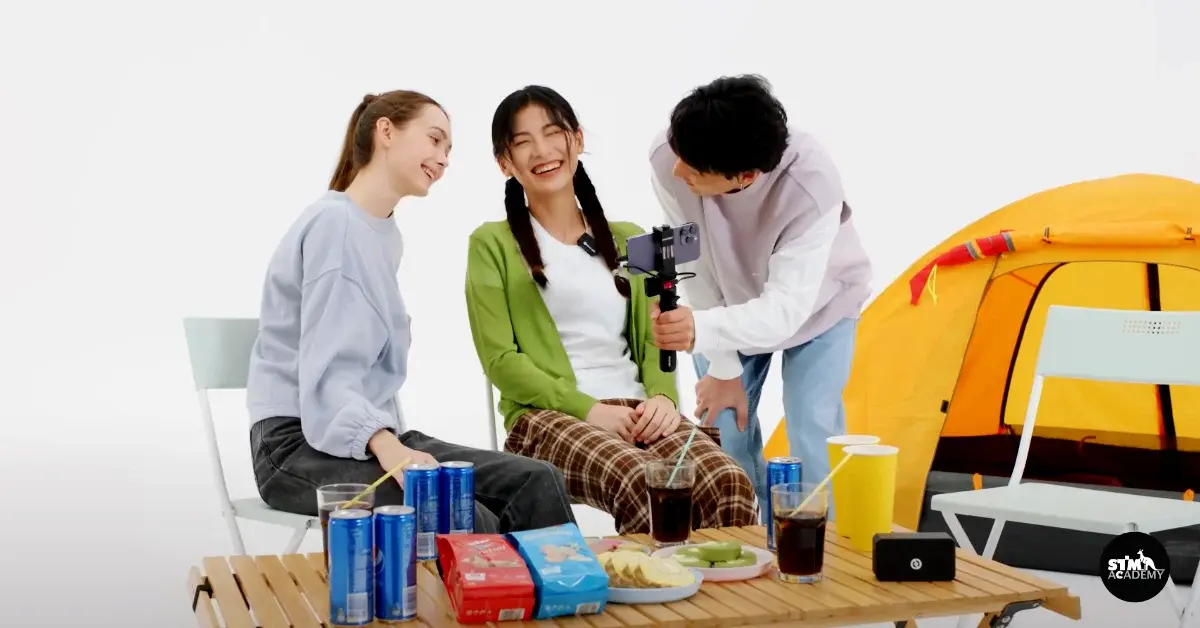 5 รูปแบบงานที่ควรเลือก Hollyland Lark Max เป็นไมค์คู่คลิป-The Digital STM Company Limited