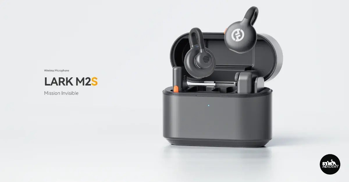 Hollyland Lark M2S ไมค์ตัวเล็ก สเปคตัวตึง ซ่อนเนียน จนใครๆ ก็ต้องหลงรัก-The Digital STM Company Limited