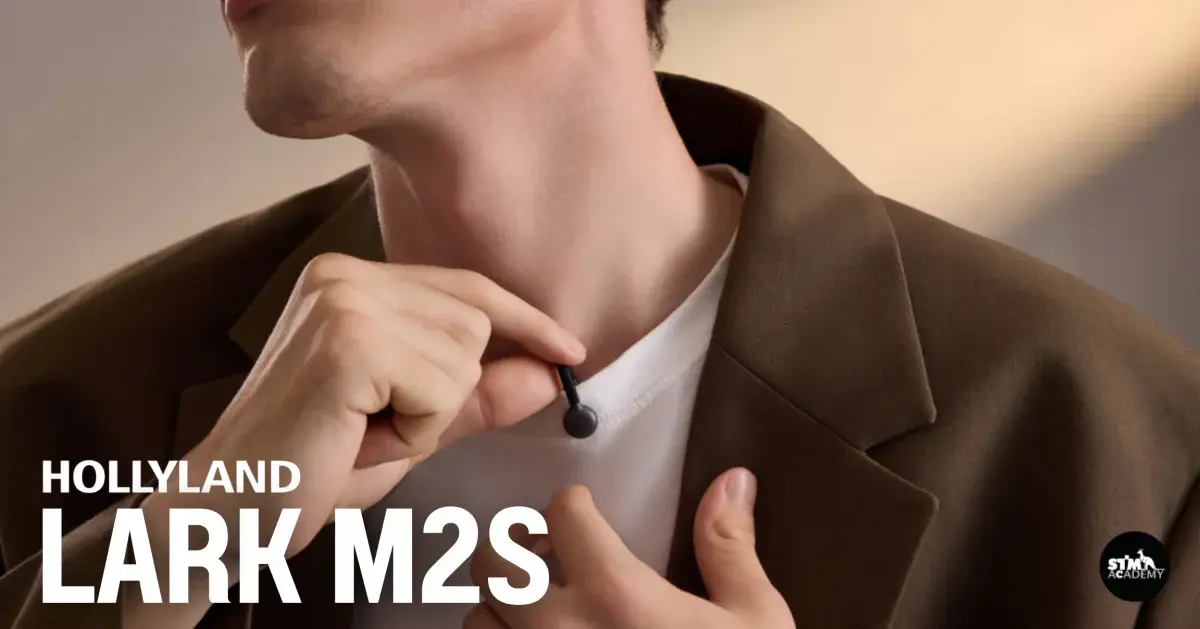 Hollyland Lark M2S ไมค์ไวเลสตัวจิ๋วสุดเจ๋ง เสียงชัด ซ่อนเนียน ไร้ซึ่งเงาโลโก้!-The Digital STM Company Limited