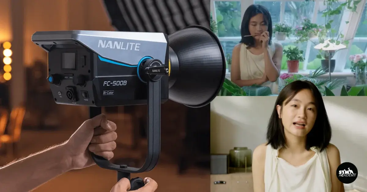 Nanlite FC-500B ไฟสตูดิโอ 520W ที่ตอบทุกโจทย์การทำงานของมืออาชีพ!-The Digital STM Company Limited