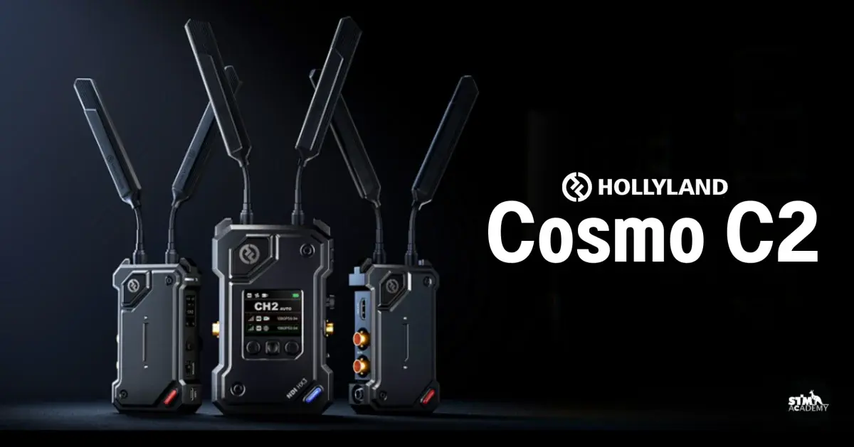 เจาะลึกทุกฟีเจอร์ของ Hollyland Cosmo C2 ไม่ใช่แค่ตัวส่งสัญญาณภาพ แต่เป็นผู้ช่วยคนสำคัญของคุณ-The Digital STM Company Limited