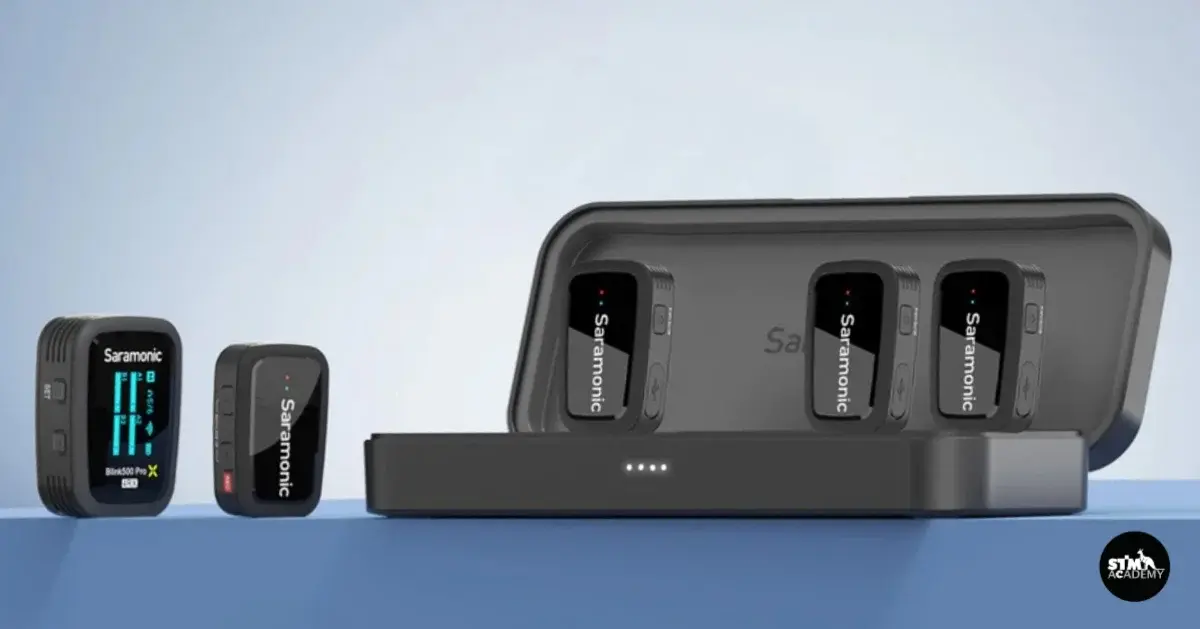 4 คน 4 เสียง ชัดทุกคน! Blink500 ProX B8 ไมค์ไวเลสที่เปลี่ยนคลิปธรรมดาให้เป็น Pro-The Digital STM Company Limited