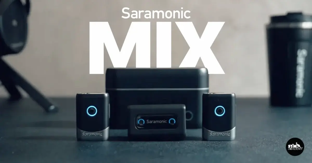 ไมค์ Saramonic Mix กับ AES 128-bit เสียงคุณภาพ ความลับปลอดภัย 100%-The Digital STM Company Limited