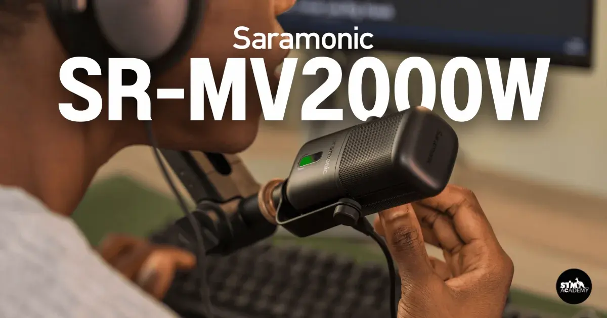Saramonic SR-MV2000W ไมค์ USB ที่ทำ Video Content ได้ทุกที่ เสียงดี ปรับได้ตามสไตล์-The Digital STM Company Limited