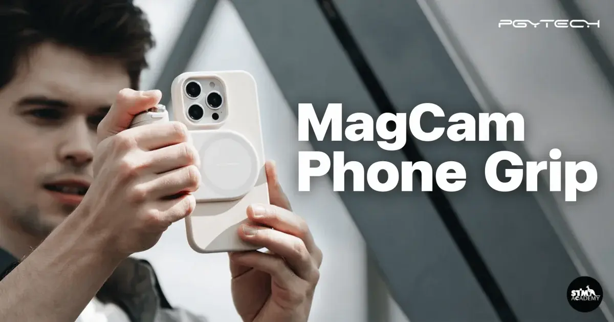 จับมือถือให้มั่นใจทุกช็อต! PGYTech MagCam Phone Grip ตัวช่วยที่คุณต้องมี-The Digital STM Company Limited