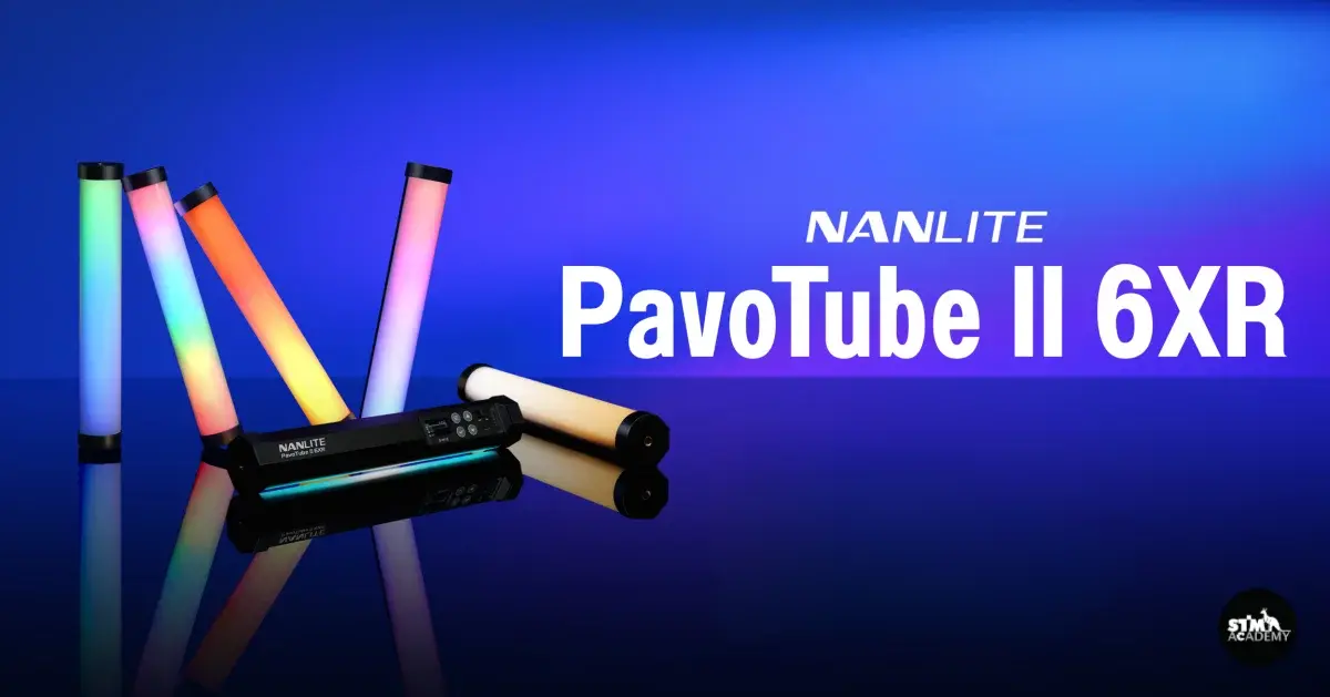 Nanlite PavoTube II 6XR : สร้าง Scence โดนใจ จัดไฟสีสันสุดจี๊ด ด้วยไฟแท่ง RGBWW-The Digital STM Company Limited
