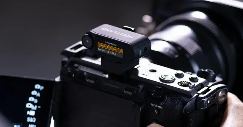 lark max 2 Timecode Sync