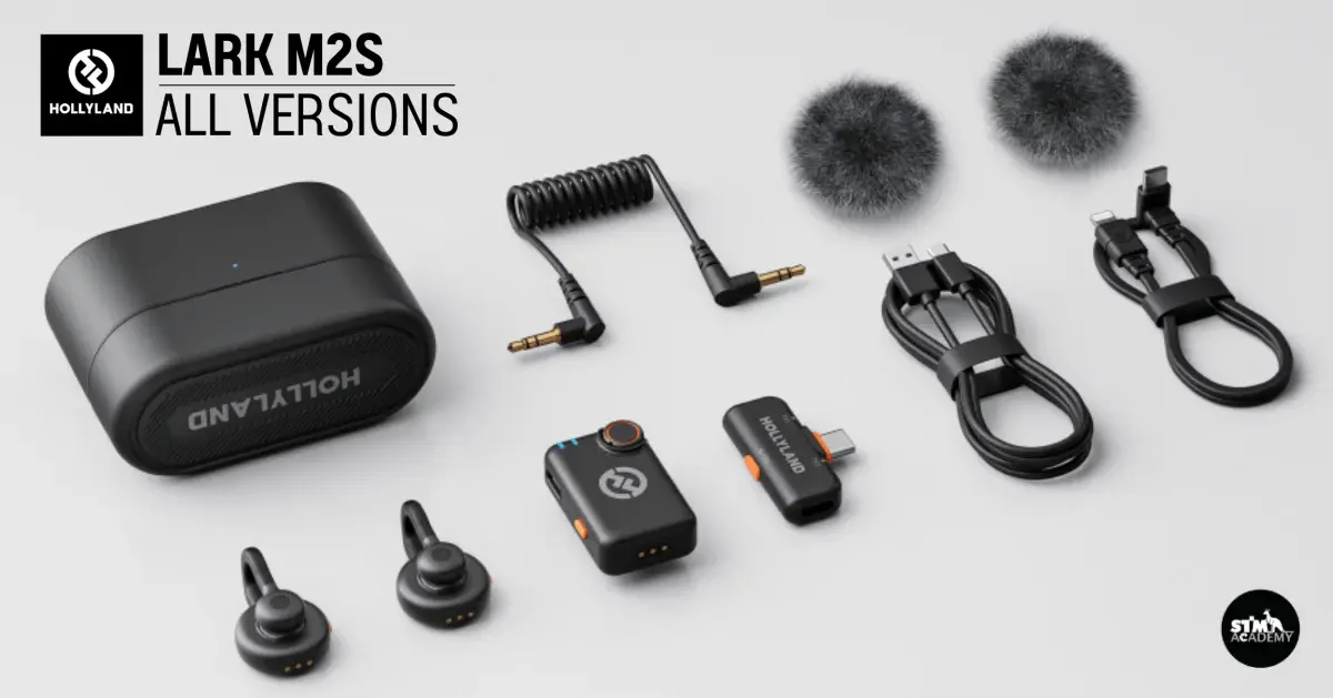 เปรียบเทียบไมค์ Lark M2S ทั้ง 4 เวอร์ชัน ต่างกันยังไง ใช้แบบไหนดี ?-The Digital STM Company Limited