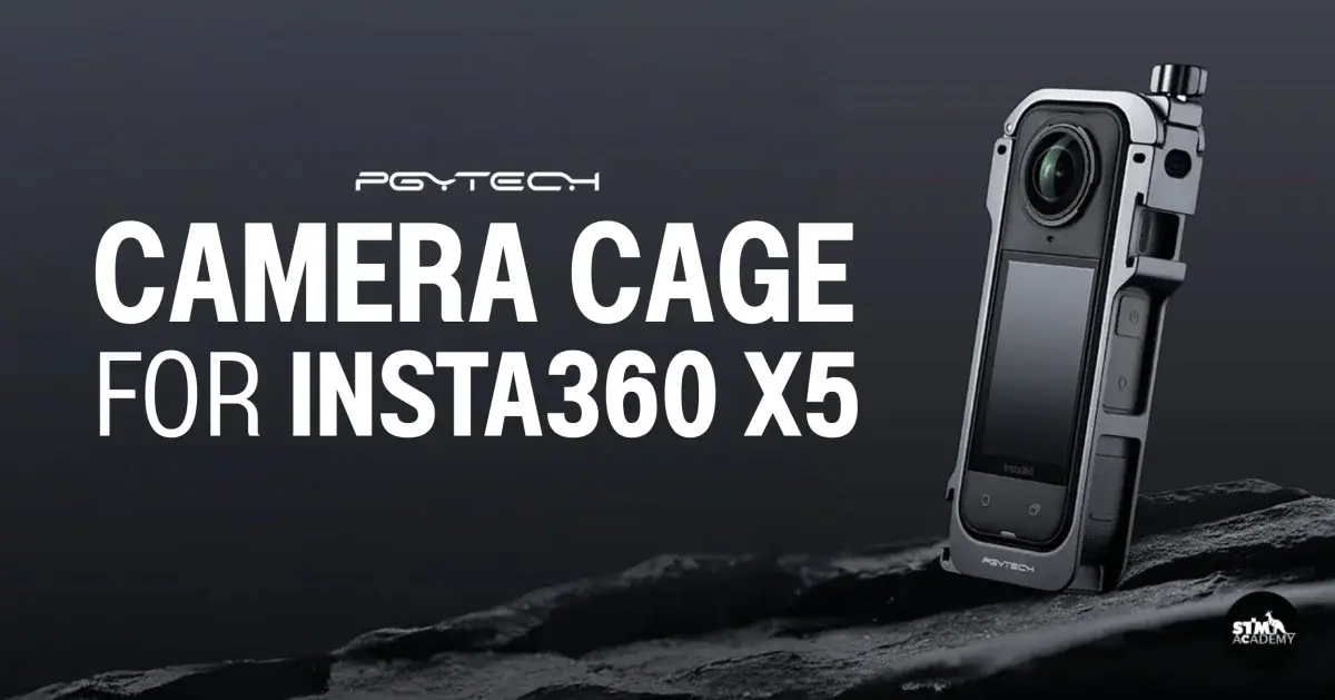 เจาะลึก PGYTech Camera Cage for Insta360 X5 เสริมจุดยึด ต่อไมค์ ไฟ ขยายไอเดียการทำคอนเทนต์ได้สุด-The Digital STM Company Limited