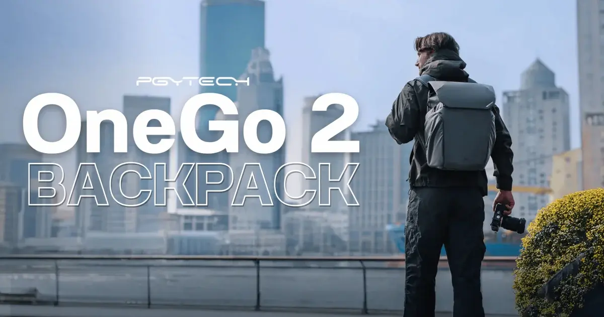 PGYTECH OneGo 2 Backpack กระเป๋าเบาใจ สำหรับ Photographer ที่ชอบเดินทางยาว ๆ-The Digital STM Company Limited