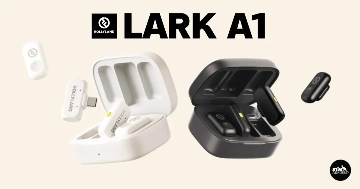 Hollyland Lark A1 ไมค์ไวเลสสำหรับสาย "สมาร์ตโฟน" เสียงคมชัด ฟังก์ชันจัดเต็ม พร้อมราคาสุดคุ้ม!-The Digital STM Company Limited