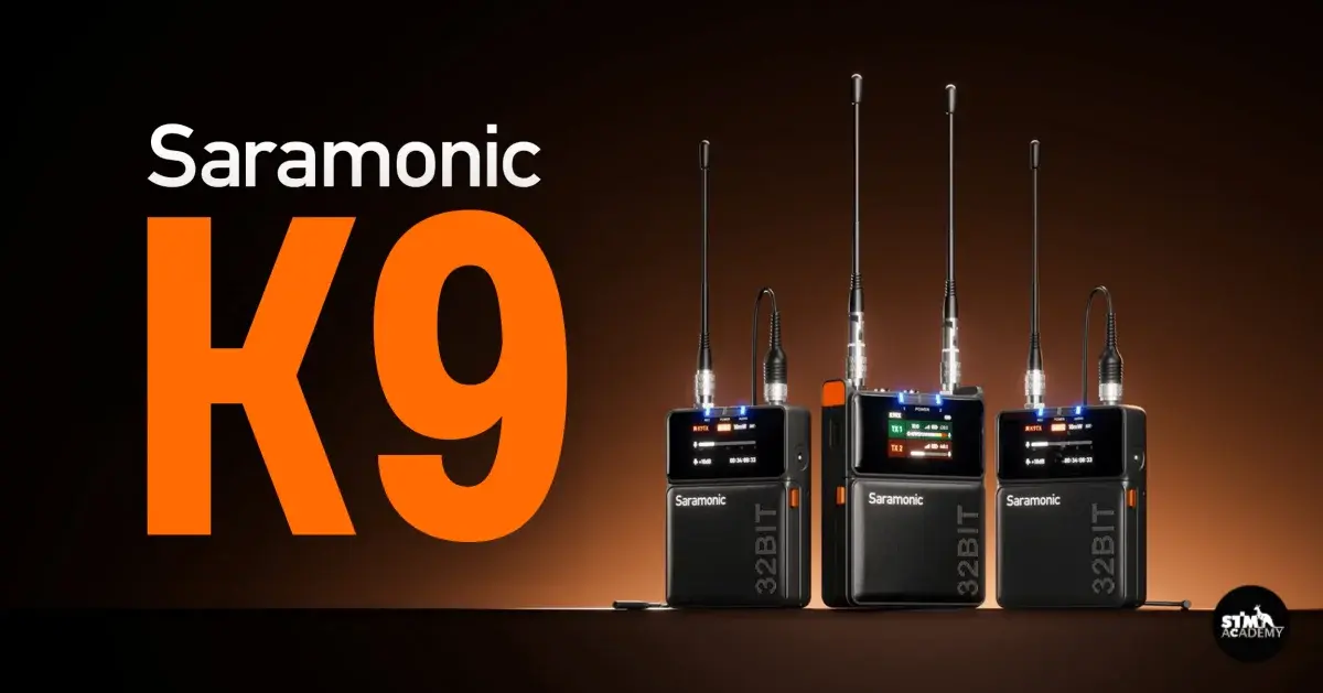 หมดปัญหา 'คลื่นชน' ในกองถ่าย! Saramonic K9 ไมค์ไวเลส UHF แก้ทุกปัญหาเสียง เพื่อ Filmmaker ตัวจริง-The Digital STM Company Limited