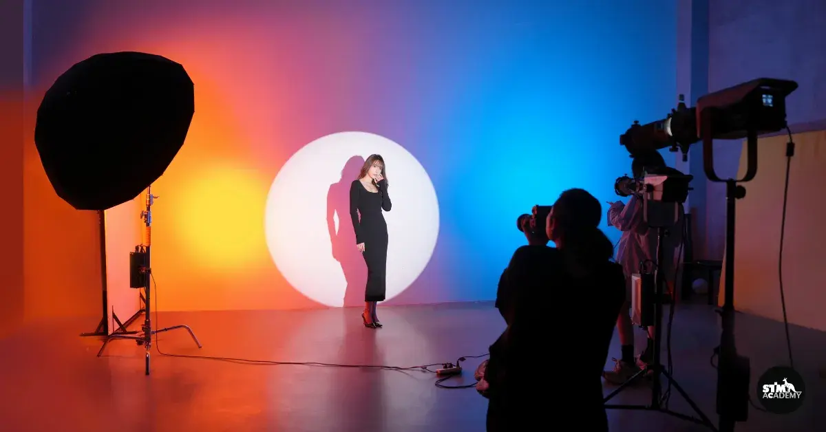 Nanlite PJ-BM-25-45 Spotlight Mount อาวุธลับในการสร้างมิติและอารมณ์ให้กับทุกฉาก-The Digital STM Company Limited