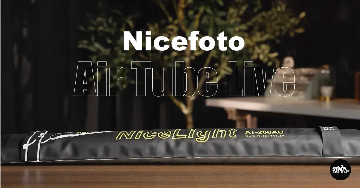 Nicefoto Air Tube Light ไฟแท่งเป่าลม พื้นที่จำกัด ก็จัดแสงโปรได้!-The Digital STM Company Limited