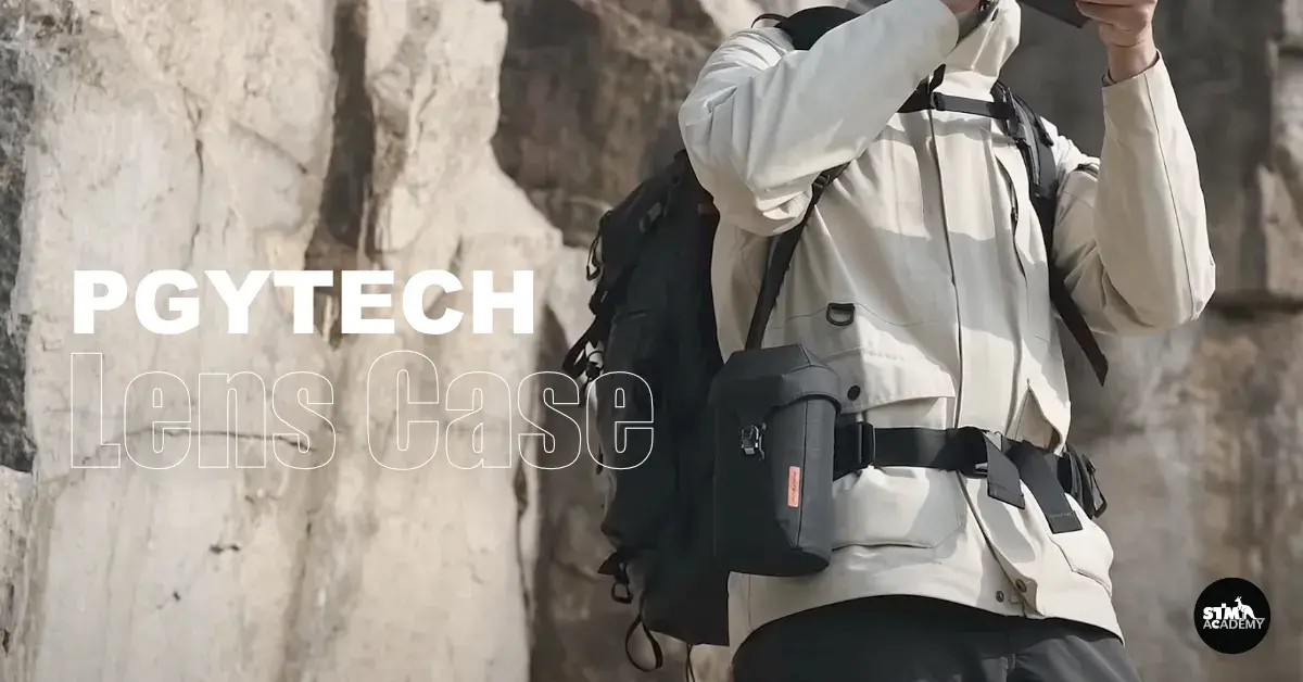PGYTECH Lens Case กระเป๋าเลนส์คู่ใจ หยิบเลนส์ไว ถ่ายได้ทุกช็อต-The Digital STM Company Limited