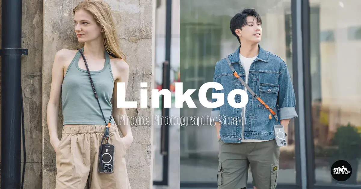 PGYTECH LinkGo สายคล้องคอมือถือ ที่มากกว่าแค่ความสวย แต่ช่วยเซฟคอ Mobile Creator-The Digital STM Company Limited