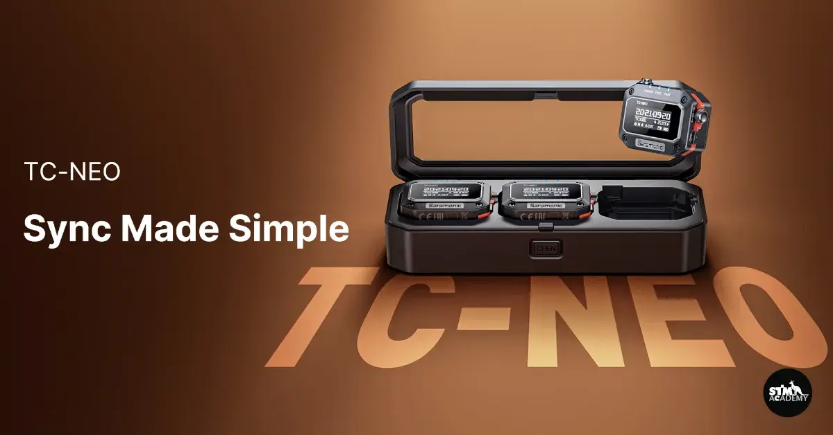 Saramonic TC-NEO : Timecode Generator ที่เสถียรสุดใน 48 ชม.-The Digital STM Company Limited