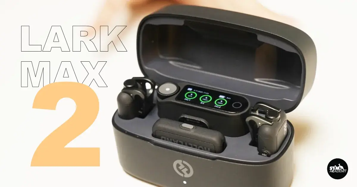 Hollyland Lark Max 2 จากไมค์ไวเลส สู่สมองที่ 2 ของงานเสียง-The Digital STM Company Limited