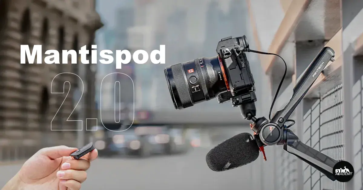 ขาตั้งกล้อง MantisPod 2.0 เกาะแน่นทุกพื้นผิว ถ่ายทำคนเดียวก็ง่าย-The Digital STM Company Limited