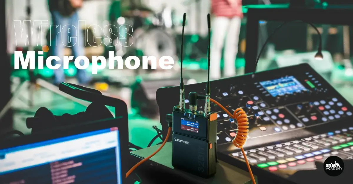 ไมค์ไวเลสที่เราใช้ ทำงานบนคลื่นความถี่แบบไหน? รู้จัก VHF, UHF, และ 2.4 GHz-The Digital STM Company Limited