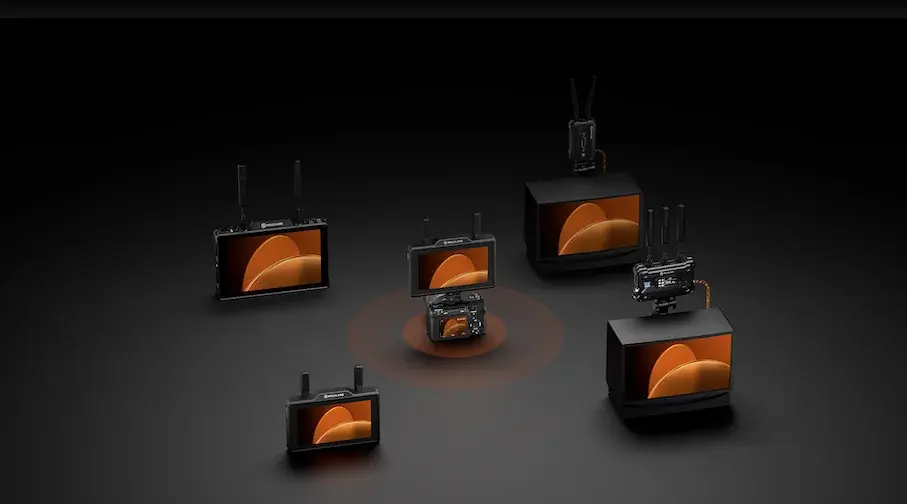 Hollyland Pyro 5 มอนิเตอร์ไร้สายขนาด 5.5 นิ้ว - 1