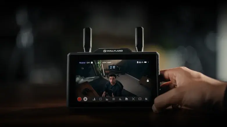 Hollyland Pyro 5 ควบคุมกล้องโดยตรง