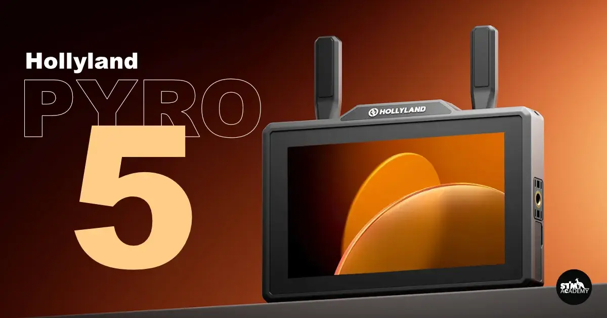 Hollyland Pyro 5 : มอนิเตอร์ไร้สายที่คนทำวิดีโอต้อง Give Me Five-The Digital STM Company Limited