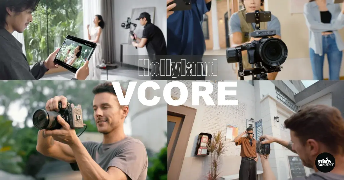 Hollyland Vcore อนาคตงานวิดีโอที่จบครบในมือถือเครื่องเดียว-The Digital STM Company Limited