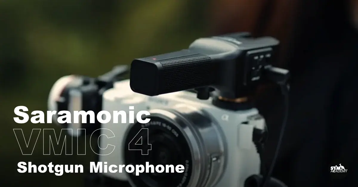 Saramonic Vmic 4 ไมค์ที่เก็บครบทุกไดนามิก เมื่อการสัมภาษณ์ที่ดี ไม่ใช่แค่การถาม-ตอบ แต่คือ ‘การสนทนา’-The Digital STM Company Limited